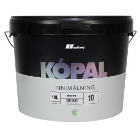 Loft- & veggmálning S0500N 10L Kópal 10