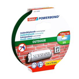 Tvíhliða límband Tesa Powerbond utandyra 5m