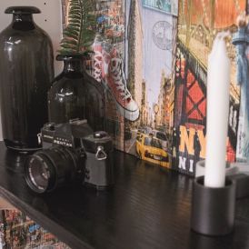 Filma blackwood, 67.5cmx2m tré