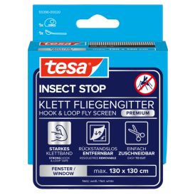 Skordýranet  130x130cm Tesa Insect Stop Comfort hvítt