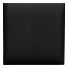 Veggpúði fyrir rúmgafl velvet 100 30x30 svartur