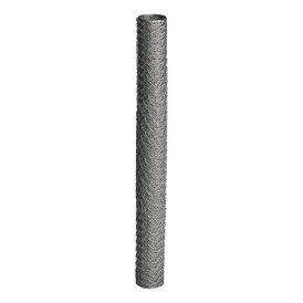 Hænsnanet H:90 cm L:10 m möskvi 16x16 mm NSH galv