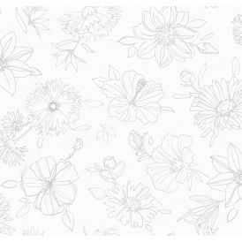 Borðdúkur Manhattan Palmas Nature 140cm d-c-fix (verð á m.)