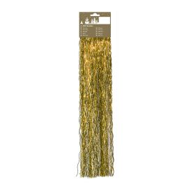 Jólaskraut kögur 50 cm gulllitað