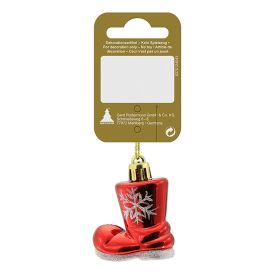 Jólatrésskraut stígvel 4 cm
