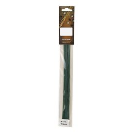 Vír 1x300 mm 40 stk grænn