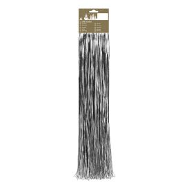 Jólaskraut kögur 50 cm 300 stk silfrulitað