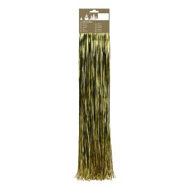 Jólaskraut kögur 50 cm 300 stk gulllitað