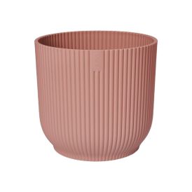 Blómapottur Vibes Fold Round Ø25cm pink