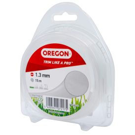 Sláttuþráður glær 1,3mm 15m Oregon
