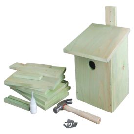 Fuglahús DIY 23cm Esschert natur grænt