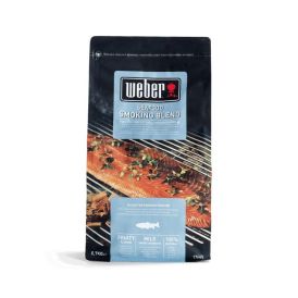 Reyk viðarspænir fisk blanda Weber 700 gr
