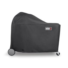 Yfirbreiðsla fyrir Summit Kamado Weber