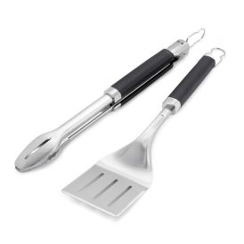 Grilltangarsett 2 stk  ryðfrítt stál Weber