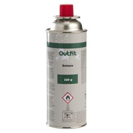 Gasflaska fyrir gashellu 220g Outfit
