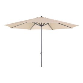 Sólhlíf Ø400 cm Sunfun Trentino II ljósbrún