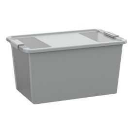 Plastkassi BI-Box 40L KIS glær