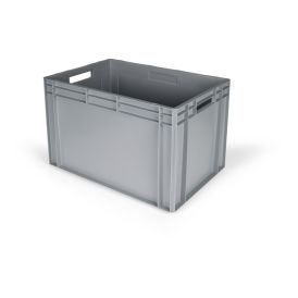 EURO plastkassi, sterkur, 76L, 60x40x40cm