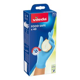 Eldhús hanskar str.M/L Vileda FoodSafe 40stk