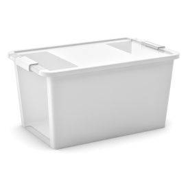 Plastkassi Bi-Box 40L hvítur KIS