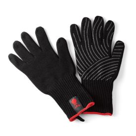 Grillhanskar L/XL Weber svartir
