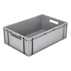 EURO plastkassi, sterkur, 35L 60X40X20CM