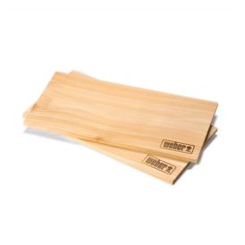 Reyk-viðarplanki Cedar Weber 2 Stk