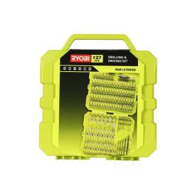 Bor- og Skrúfbitasett Ryobi One+ RAK127DDSD