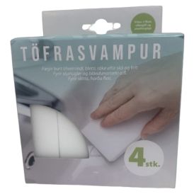 Töfrasvampur Takk 4stk
