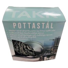 Pottastál 60g Takk