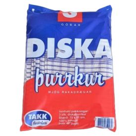 Diskaþurrkur 3stk