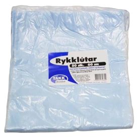 Rykklútar 60cm 50stk