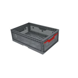 EURO plastkassi, sambrjótanlegur, 39L, 60x40x20cm