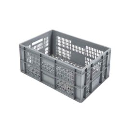 EURO plastkassi, sterkur, 60L 60X40X32CM, gataður