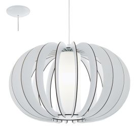 Loftljós Stellato 2 Eglo ópal/hvítt þv. 50CM