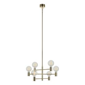 Loftljós 6xE27 Capital kopar Ø62 cm