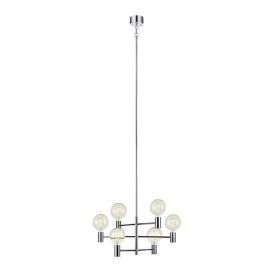 Loftljós 6xE27 Capital króm Ø62 cm