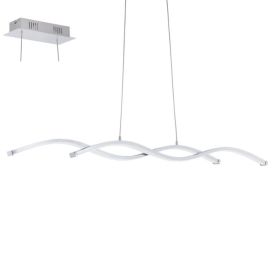 Loftljós Lasana2 2x14W Eglo króm/hvítt