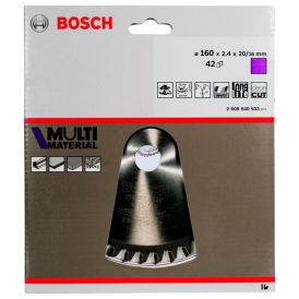 Hjólsagarblað 160x20/16 80T Bosch Multi Material