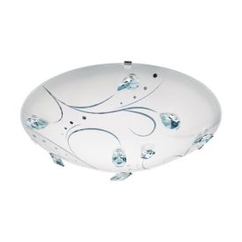 Kúpull Sorrenta 16W Eglo hvítur þv31,5cm