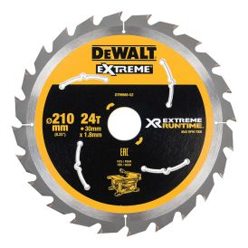 Hjólsagarblað 210x30x24T DeWALT