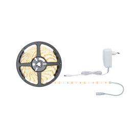 Ljósborðasett SimpLED Paulmann RGB 5m með húðun hvítt