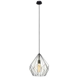 Loftljós Carlton, vintage, E27, 60W frá Eglo, þv.31 cm, svar
