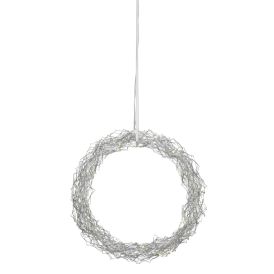 Ljósakrans 33 LED hlýtt ljós Konstsmide 30cm