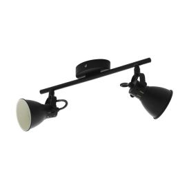 Loftkastari LED Seras 2x3,3W Eglo svart