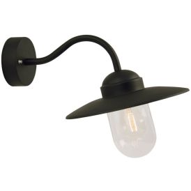 Veggljós úti E27 Luxembourg IP54 Nordlux svart