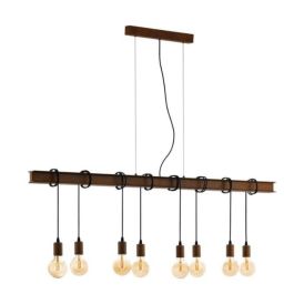 Borðstofuljós Townshend 4, E27, 60W frá Eglo, lengd 150cm