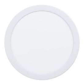 Innbyggt ljós LED 17W Fueva 5 Ø21,6 cm hvítt
