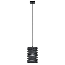 Loftljós Cremella 40W E27 Eglo svart þv18cm