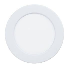 LED innfelldur kastari Fueva 5 Eglo hvítur, IP20 þv11,7cm di